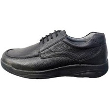 King Shoes Siyah Konfor Ayakkabı