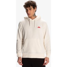 Kappa Authentic Space Jump  Erkek Beyaz Sweatshirt 371S8GW-001