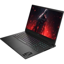 HP Omen 16-WF0015NT Intel Core i9 13900HX 24GB 512GB SSD RTX4070/8GB 240Hz 16.1" QHD W11H Taşınabilir Bilgisayar & PER4 Çanta 7Q7W7EAPN421