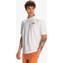 Kappa Kappa Sport Floyd  Erkek Beyaz T-Shirt 321W7TW-001