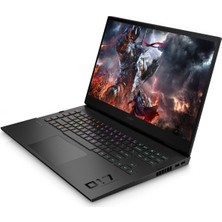 HP Omen 17 Intel Core i9 13900HX 24GB 2TB SSD + 2TB SSD RTX4080/12GB 240Hz 17.3" QHD FDOS Taşınabilir Bilgisayar & PER4 Çanta 892R1EAPN317