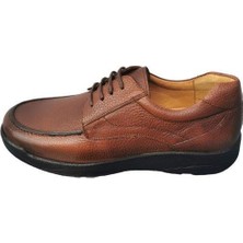 King Shoes Rahat Erkek Ayakkabı 5486 Taba