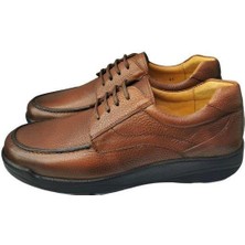 King Shoes Rahat Erkek Ayakkabı 5486 Taba