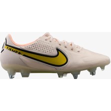 Nike Tiempo Legend 9 Elite Sg-Pro Ac Unisex Sarı Krampon (Çim Zemin) DB0822-800