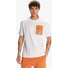 Kappa Maska Erkek Beyaz T-Shirt 321W7ZW-001
