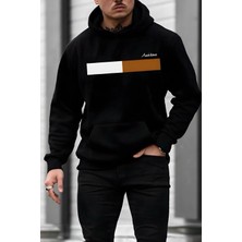 Oksit Ambitious Baskılı Pamuklu Erkek Sweatshirt