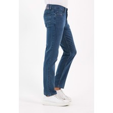 Olivia Digital Jeans Fermuarlı Yüksek Bel Açık Yeşil Kot Pantolon
