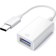 Microcase iPhone iPad Android Type-C To USB Kamera Adaptörü - AL4120