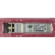 Cisco Glc-Sx-Mmd Yurt Dışından Kutusuz Orjinal 1000BASE-SX Sfp Transceiver Module  Mmf 850NM 21CFR1040.10 V03 10-2626-03K