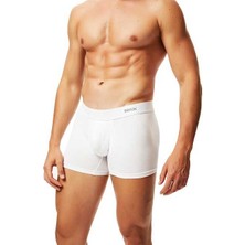 Dosxx Modal Elastan Soft Boxer Tekli