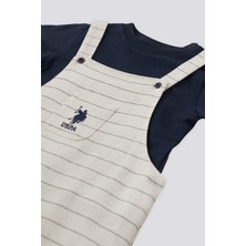 U.S. Polo Assn. Lisanslı Gardener Dress Lacivert Erkek Bebek Takımı