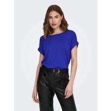 Only 15106662 Genis Yaka Kol Katlamali Kadın Body - Saks