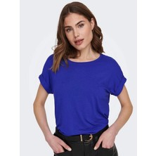 Only 15106662 Genis Yaka Kol Katlamali Kadın Body - Saks