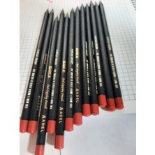 Adel Blackline Kırmızı Kopya Kalemi 12 Adet