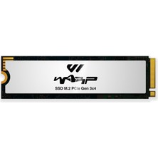 Warp 1 Tb Nvme 3300MB/S-3000MB/S M.2 SSD (Gen3) WR-G1000