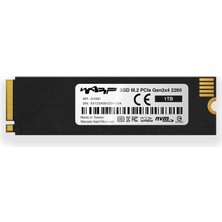 Warp 1 Tb Nvme 3300MB/S-3000MB/S M.2 SSD (Gen3) WR-G1000