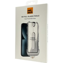 Nettech Apple iPhone 11 Uyumlu Proof Dust Tools Hd Full Cam Koruyucu