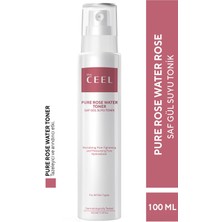 The Ceel Saf Gül Suyu Tonik Etkili 100 ml