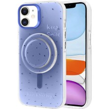 Musal iPhone 11 Kılıf Magsafe Şarj Özellikli Tak-Çıkar Pop Soketli Tiktok Kapak