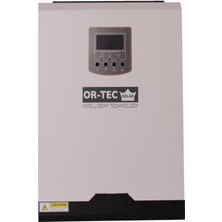 Ortek Solar 48V 5KW/5000VA Pwm Tam Sinus Akıllı Inverter