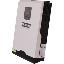 Ortek Solar 48V 5KW/5000VA Pwm Tam Sinus Akıllı Inverter