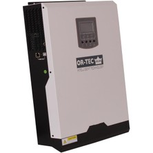 Ortek Solar 48V 5KW/5000VA Pwm Tam Sinus Akıllı Inverter