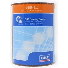 Skf Exhoo - Skf Lgep 2/1  Yüksek Yük, Aşırı Basınç Gres Yağı, Rulman Gresi 1 kg