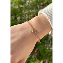 ÇGK KUYUMCULUK Doç Zincir Altın Bileklik CGKBLK0077