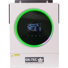 Ortek Solar 48V 5.6KW/5600VA Mppt Wi-Fi Tam Sinus Akıllı Inverter