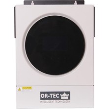 Ortek Solar 48V 5.6KW/5600VA Mppt Wi-Fi Tam Sinus Akıllı Inverter