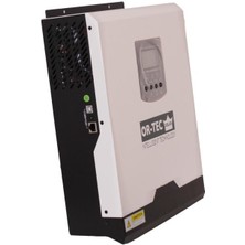 Ortek Solar 24V 3KW/3000VA Mppt Tam Sinus Akıllı Inverter