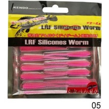 Kendo Karides Kokulu Lrf Silikonu 5cm Suni Yem