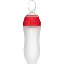 Silikon Kaşıklı Biberon 120ML - Yubi Oyuncak