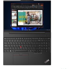 Lenovo Thinkpad E16 Gen1 I5-1335U 8 GB 512 GB SSD 16" Wuxga Freedos 21JN0005TX Bt4