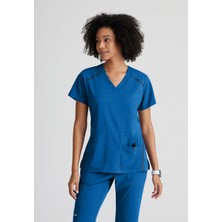 Barco Grey's Anatomy Elevate Medikal Giyim Doktor Scrubs Cerrahi Takım Likralı Hastane Üniforması