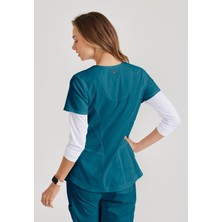Barco Grey's Anatomy Carly Medikal Giyim Doktor Scrubs Cerrahi Takım Likralı Hastane Üniforması
