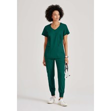 Barco Grey's Anatomy Carly Medikal Giyim Doktor Scrubs Cerrahi Takım Likralı Hastane Üniforması