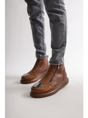 Chekich CH133 Grt Coccodrillo Erkek Bot Taba