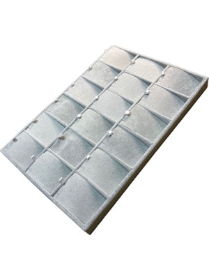 Doreka 18 Li Kolye Tablası Gri