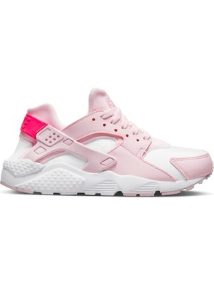 Nike Huarache Run Gs Dar Kalıp Kadın Spor AYAKKABI-654275-608