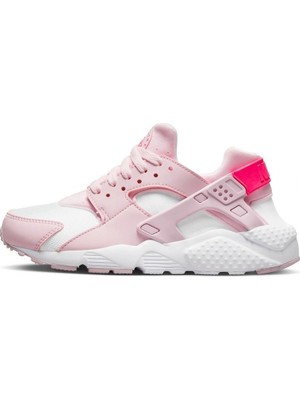 Nike Huarache Run Gs Dar Kalıp Kadın Spor AYAKKABI-654275-608