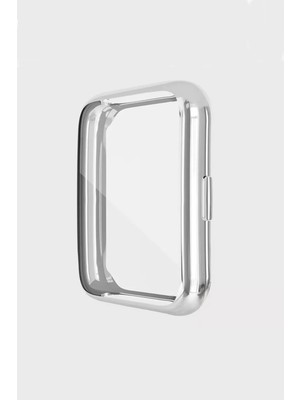 Kreton Huawei Watch Fit 2 Uyumlu Kasa ve Ekran Koruyucu 360 Tam Koruma Silikon Kılıf