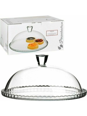 Paşabahçe Kek Fanusu Cam Ayaksız 95198