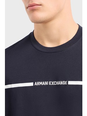 Armani Exchange Pamuklu Regular Fit Bisiklet Yaka T Shirt Erkek T Shirt 3dztlg ZJ9JZ 1583