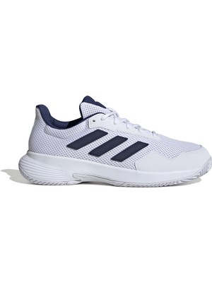 Adidas Game Spec 2 Erkek Tenis Ayakkabısı ID2470 Beyaz