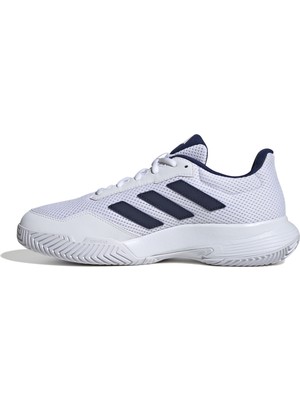 Adidas Game Spec 2 Erkek Tenis Ayakkabısı ID2470 Beyaz