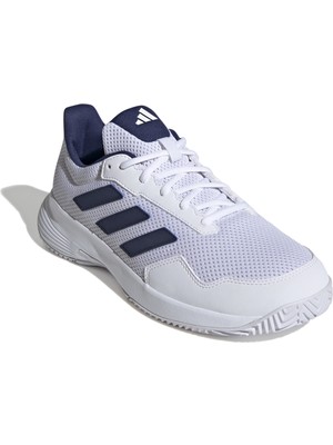 Adidas Game Spec 2 Erkek Tenis Ayakkabısı ID2470 Beyaz