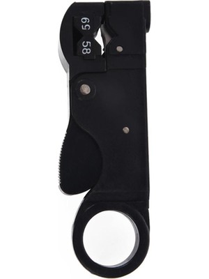 Trucks Habby RG58/59/62/3C/4C Kablolar Için Ncanruı 2x Koaksiyel Kablo 3 Bıçaklı (Yurt Dışından)