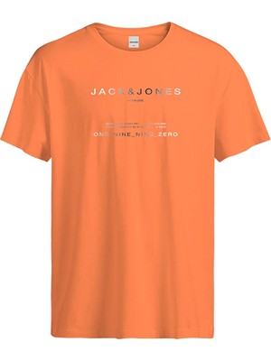 Jack & Jones Erkek Tişört 12256771 12256771067