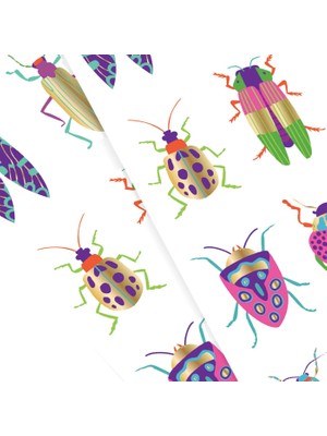 Ooly   Ooly Stickiville Çıkartmalar - Bugs Stickers